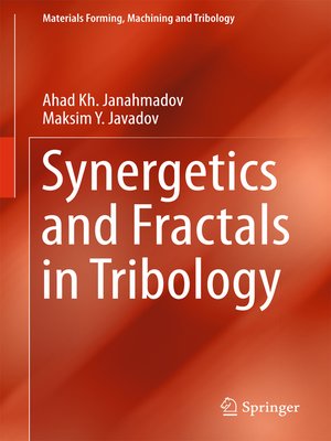 cover image of Synergetics and Fractals in Tribology